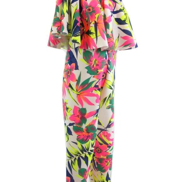 Multi-color  jumpsuit 14 - Picture 3 of 9